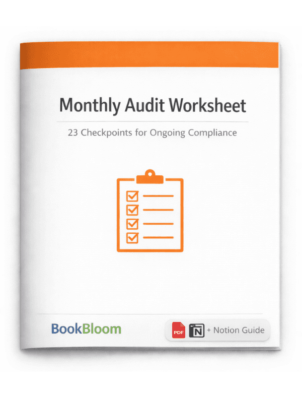 Audit Worksheet
